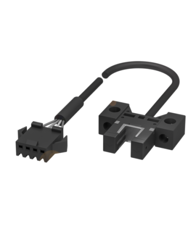 Czujnik optoelektroniczny widełkowy w obudowie z tworzywa sztucznego BGL 5G-004-VC-00,05-Z16 BALLUFF | Automatyka | Eshop Dopak 