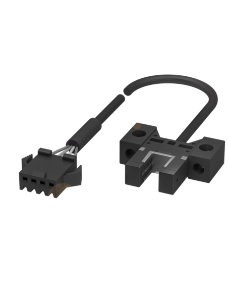 Czujnik optoelektroniczny widełkowy w obudowie z tworzywa sztucznego BGL 5G-004-VC-00,05-Z16 BALLUFF | Automatyka | Eshop Dopak 