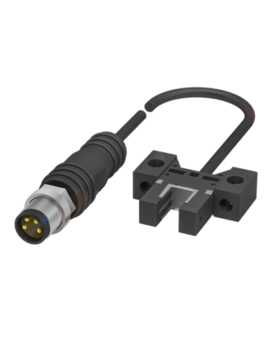Czujnik optoelektroniczny widełkowy w obudowie z tworzywa sztucznego BGL 5G-004-VC-00,20-S75 BALLUFF | Automatyka | Eshop Dopak 