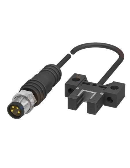 Czujnik optoelektroniczny widełkowy w obudowie z tworzywa sztucznego BGL 5G-004-VC-00,20-S75 BALLUFF | Automatyka | Eshop Dopak 