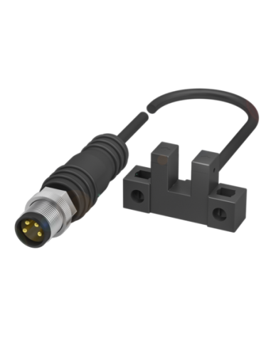 Czujnik optoelektroniczny widełkowy w obudowie z tworzywa sztucznego BGL 5H-004-VC-00,20-S75 BALLUFF | Automatyka | Eshop Dopak 