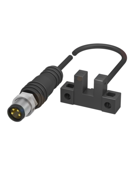 Czujnik optoelektroniczny widełkowy w obudowie z tworzywa sztucznego BGL 5H-004-VC-00,20-S75 BALLUFF | Automatyka | Eshop Dopak 