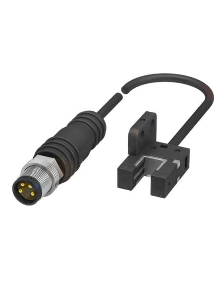 Czujnik optoelektroniczny widełkowy w obudowie z tworzywa sztucznego BGL 5K-007-VC-00,20-S75 BALLUFF | Automatyka | Eshop Dopak 