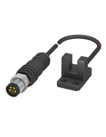 Czujnik optoelektroniczny widełkowy w obudowie z tworzywa sztucznego BGL 5L-002-VC-00,20-S75 BALLUFF | Automatyka | Eshop Dopak 