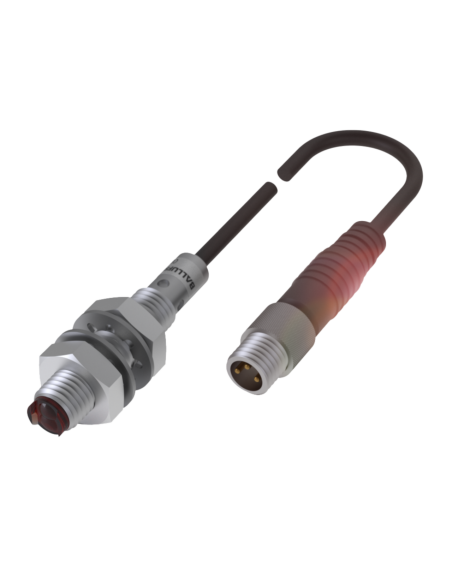 Czujnik optoelektroniczny odbiciowy z eliminacją tła BOS 08E-PI-KH22-00,2-S49 BALLUFF | Automatyka | Eshop Dopak | Wszystko dla 