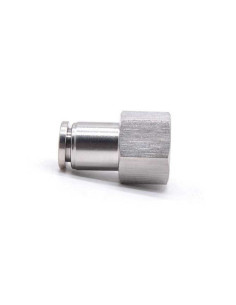 Złączka pneumatyczna wtykowa prosta do węża fi 10 mm, G 1/2 GW, stal nierdzewna 316L | Pneumatyka | Eshop Dopak | Wszystko dla P