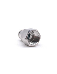 Złączka pneumatyczna wtykowa prosta do węża fi 10 mm, G 1/4 GW, stal nierdzewna 316L | Pneumatyka | Eshop Dopak | Wszystko dla P 2