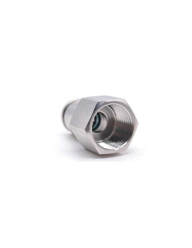 Złączka pneumatyczna wtykowa prosta do węża fi 10 mm, G 1/4 GW, stal nierdzewna 316L | Pneumatyka | Eshop Dopak | Wszystko dla P