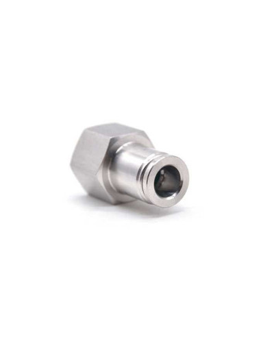 Złączka pneumatyczna wtykowa prosta do węża fi 10 mm, G 1/4 GW, stal nierdzewna 316L | Pneumatyka | Eshop Dopak | Wszystko dla P
