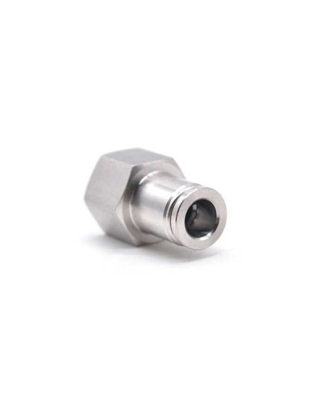 Złączka pneumatyczna wtykowa prosta do węża fi 4 mm, G 1/8 GW, stal nierdzewna 316L | Pneumatyka | Eshop Dopak | Wszystko dla Pr