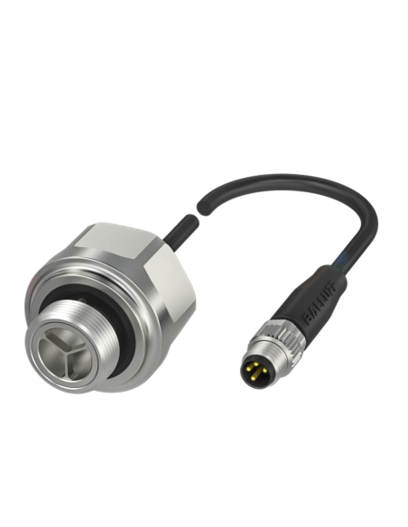 Czujnik ultradźwiękowy do siłowników hydraulicznych o małym skoku BFD 3SAP-19N000-U01-LA2-C30S75 BALLUFF | Automatyka | Eshop Do