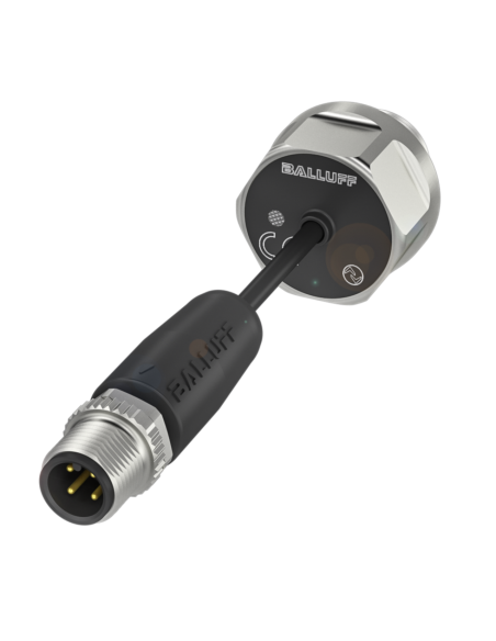 Czujnik ultradźwiękowy do siłowników hydraulicznych o małym skoku BFD 3SAP-19N000-U01-LA2-C30S04 BALLUFF | Automatyka | Eshop Do