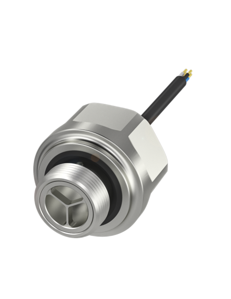 Czujnik ultradźwiękowy do siłowników hydraulicznych o małym skoku BFD 3SAP-19N000-U01-LA2-CA2000 BALLUFF | Automatyka | Eshop Do