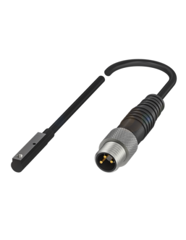 Czujnik pola magnetycznego do siłowników z rowkiem typu C BMF 214K-PS-C-2A-SA2-S49-00,3 BALLUFF | Automatyka | Eshop Dopak | Wsz