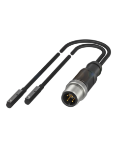 Dwa czujniki pola magnetycznego z jednym wspólnym wtykiem BMF 214K-PS-C-2A-SA95-S4-00,3 BALLUFF | Automatyka | Eshop Dopak | Wsz 2