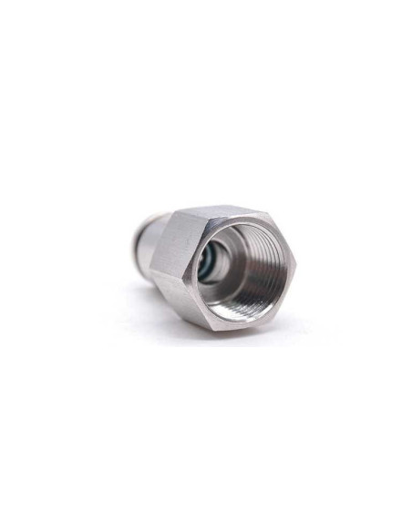Złączka pneumatyczna wtykowa prosta do węża fi 8 mm, G 1/8 GW, stal nierdzewna 316L | Pneumatyka | Eshop Dopak | Wszystko dla Pr