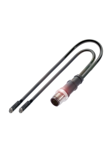 Dwa czujniki pola magnetycznego z jednym wspólnym wtykiem BMF 204K-PS-C-2A-SA95-S4-00,3 BALLUFF | Automatyka | Eshop Dopak | Wsz