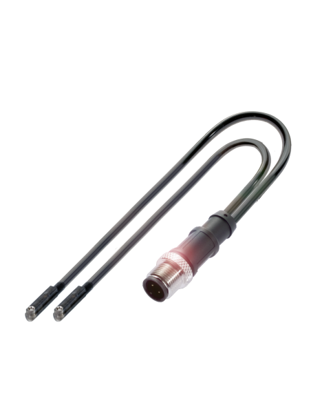 Dwa czujniki pola magnetycznego z jednym wspólnym wtykiem BMF 204K-PS-C-2A-SA95-S4-00,3 BALLUFF | Automatyka | Eshop Dopak | Wsz