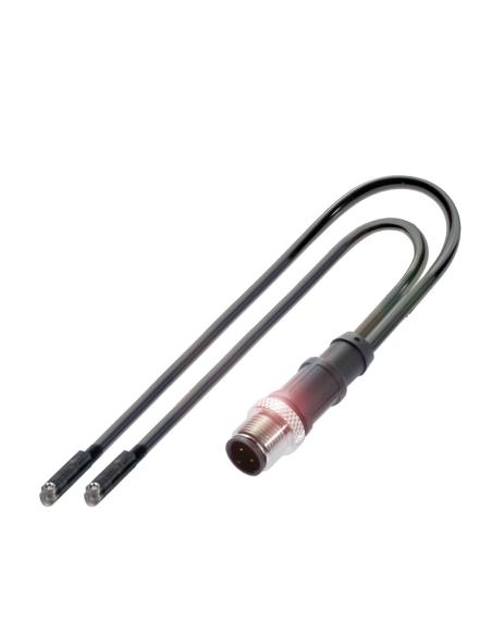Dwa czujniki pola magnetycznego z jednym wspólnym wtykiem BMF 204K-PS-C-2A-SA95-S4-00,3 BALLUFF | Automatyka | Eshop Dopak | Wsz