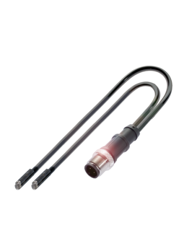 Dwa czujniki pola magnetycznego z jednym wspólnym wtykiem BMF 204K-PS-C-2A-SA95-S4-00,3 BALLUFF | Automatyka | Eshop Dopak | Wsz