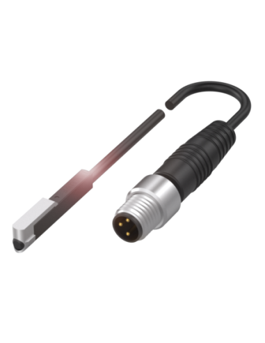 Czujnik pola magnetycznego do różnych typów rowków BMF 303K-PS-C-2A-SA6-S49-00,5 BALLUFF | Automatyka | Eshop Dopak | Wszystko d