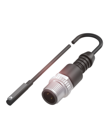 Czujnik pola magnetycznego do siłowników z rowkiem typu C BMF 214K-PS-C-2A-SA2-S4-04 BALLUFF | Automatyka | Eshop Dopak | Wszyst