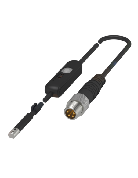 Czujnik pola magnetycznego z programowalnymi punktami przełączania BMF 203K-H-NO-C-A2-S75-00,3 BALLUFF | Automatyka | Eshop Dopa
