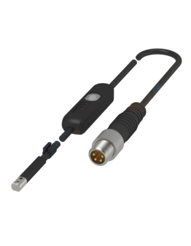 Czujnik pola magnetycznego z programowalnymi punktami przełączania BMF 203K-H-NO-C-A2-S75-00,3 BALLUFF | Automatyka | Eshop Dopa