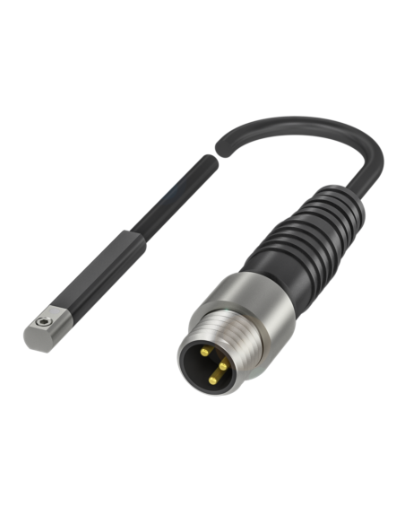 Czujnik pola magnetycznego do siłowników z rowkiem typu C BMF 423K-AAPO-C-2-P0-S49-00,3 BALLUFF | Automatyka | Eshop Dopak | Wsz