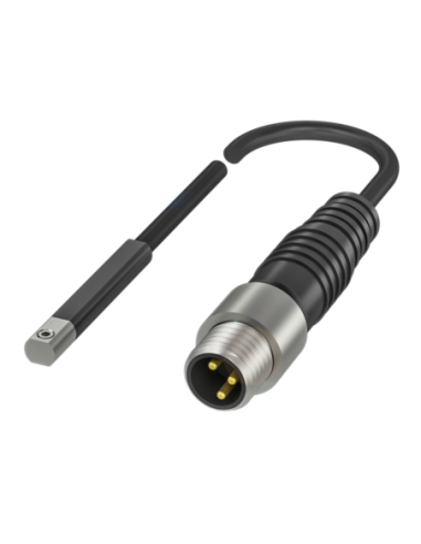 Czujnik pola magnetycznego do siłowników z rowkiem typu C BMF 423K-AAPO-C-2-P0-S49-00,3 BALLUFF | Automatyka | Eshop Dopak | Wsz