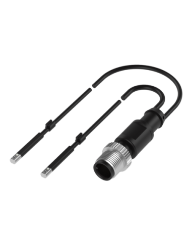 Czujnik pola magnetycznego do siłowników z rowkiem typu C BMF 423K-AANS-C-2-SA95-P0-S4-00,3 BALLUFF | Automatyka | Eshop Dopak |