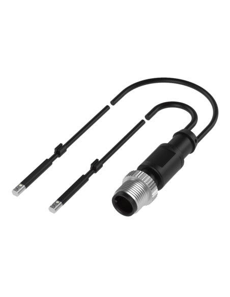 Czujnik pola magnetycznego do siłowników z rowkiem typu C BMF 423K-AANS-C-2-SA95-P0-S4-00,3 BALLUFF | Automatyka | Eshop Dopak |
