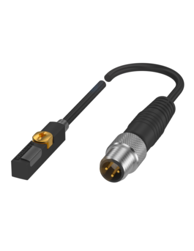 Przełącznik cylindryczny dla różnych kształtów rowków BMF 235K-PS-C-2A-SA2-S49-01 BALLUFF | Automatyka | Eshop Dopak | Wszystko 