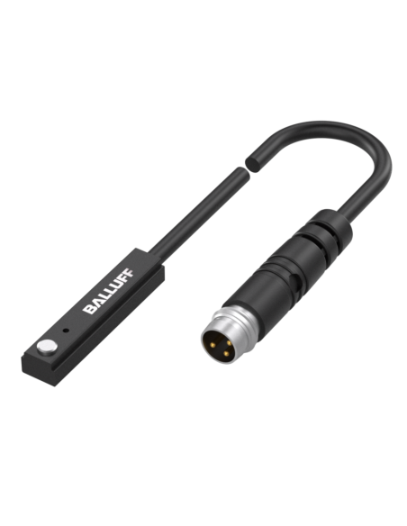 Przełącznik cylindryczny dla różnych kształtów rowków BMF 307K-R-AS-L-3-S49-00,2 BALLUFF | Automatyka | Eshop Dopak | Wszystko d