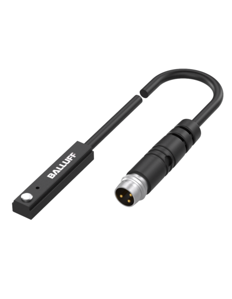 Przełącznik cylindryczny dla różnych kształtów rowków BMF 307K-R-AS-L-3-S49-00,2 BALLUFF | Automatyka | Eshop Dopak | Wszystko d