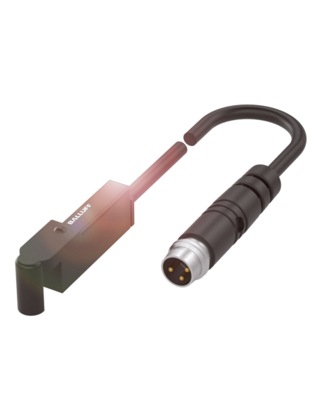 Czujnik pola magnetycznego do różnych typów rowków BMF 305K-R-PS-F-3-S49-00,2 BALLUFF | Automatyka | Eshop Dopak | Wszystko dla 