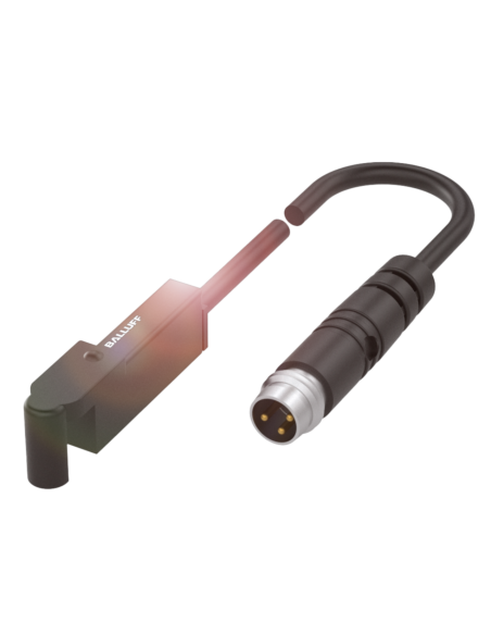 Czujnik pola magnetycznego do różnych typów rowków BMF 305K-R-PS-F-3-S49-00,2 BALLUFF | Automatyka | Eshop Dopak | Wszystko dla 