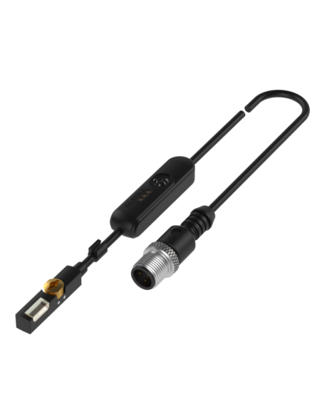 Przełącznik cylindryczny dla różnych kształtów rowków BMF 235K-H-PI-C-A8-S4-00,3 BALLUFF | Automatyka | Eshop Dopak | Wszystko d