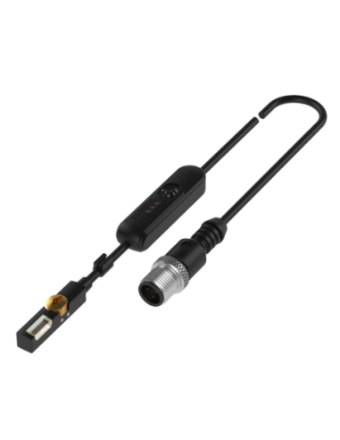 Przełącznik cylindryczny dla różnych kształtów rowków BMF 235K-H-PI-C-A8-S4-00,3 BALLUFF | Automatyka | Eshop Dopak | Wszystko d