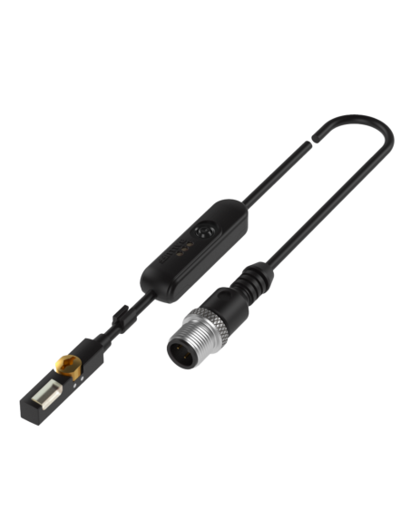 Przełącznik cylindryczny dla różnych kształtów rowków BMF 235K-H-PI-C-A8-S4-00,3 BALLUFF | Automatyka | Eshop Dopak | Wszystko d
