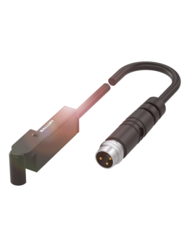 Czujnik pola magnetycznego do różnych typów rowków BMF 305K-NS-C-2-S49-00,2 BALLUFF | Automatyka | Eshop Dopak | Wszystko dla Pr
