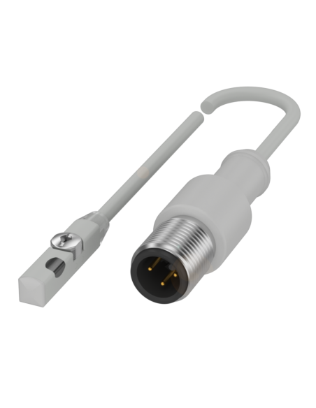 Przełącznik cylindryczny dla różnych kształtów rowków BMF 405KF-PS-C-2A-S4-00,3 BALLUFF | Automatyka | Eshop Dopak | Wszystko dl