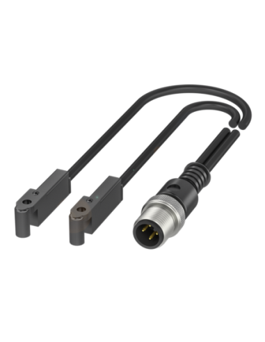 Czujnik pola magnetycznego do różnych typów rowków BMF 305K-PS-C-2-SA95-S4-00,3 BALLUFF | Automatyka | Eshop Dopak | Wszystko dl