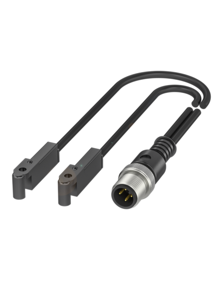 Czujnik pola magnetycznego do różnych typów rowków BMF 305K-PS-C-2-SA95-S4-00,3 BALLUFF | Automatyka | Eshop Dopak | Wszystko dl