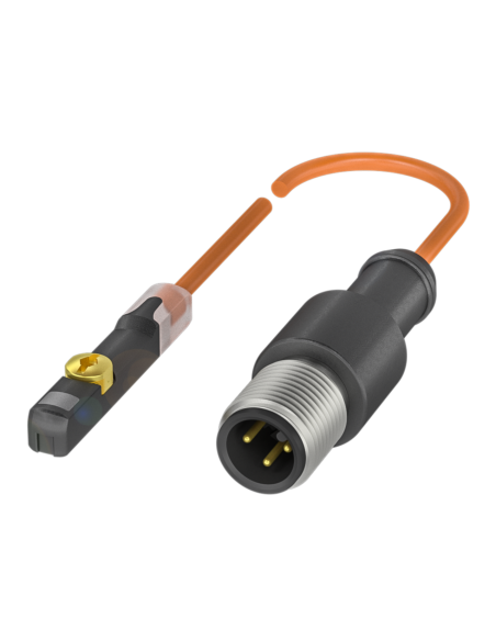 Przełącznik cylindryczny dla różnych kształtów rowków BMF 415KW-HAPS-W-5-P3-S4-00,3 BALLUFF | Automatyka | Eshop Dopak | Wszystk
