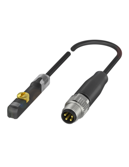 Przełącznik cylindryczny dla różnych kształtów rowków BMF 415KW-HAKKI-W-5-S0-S75-00,3 BALLUFF | Automatyka | Eshop Dopak | Wszys