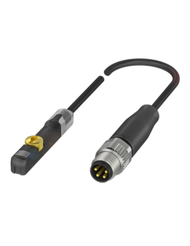 Przełącznik cylindryczny dla różnych kształtów rowków BMF 415KW-HAKKI-W-5-S0-S75-00,3 BALLUFF | Automatyka | Eshop Dopak | Wszys