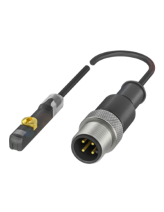 Przełącznik cylindryczny dla różnych kształtów rowków BMF 415KW-HAKKI-W-5-S0-S4-00,3 BALLUFF | Automatyka | Eshop Dopak | Wszyst