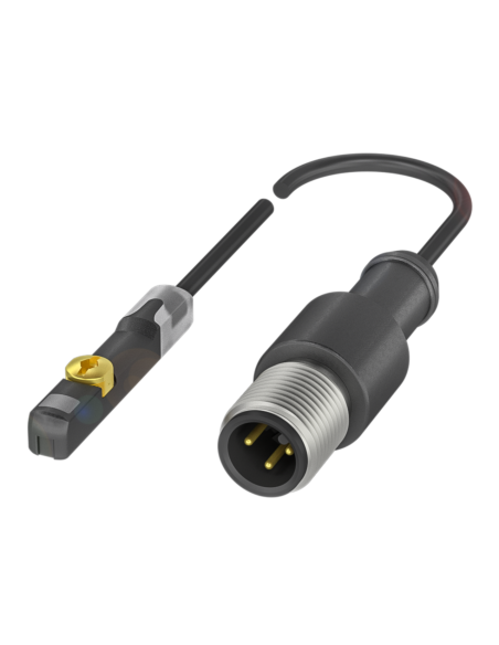 Przełącznik cylindryczny dla różnych kształtów rowków BMF 415KW-HAPS-W-5-S0-S4-00,3 BALLUFF | Automatyka | Eshop Dopak | Wszystk