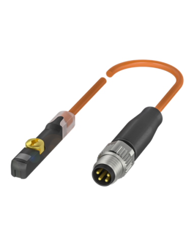 Przełącznik cylindryczny dla różnych kształtów rowków BMF 415KW-HAKKI-W-5-P3-S75-00,3 BALLUFF | Automatyka | Eshop Dopak | Wszys
